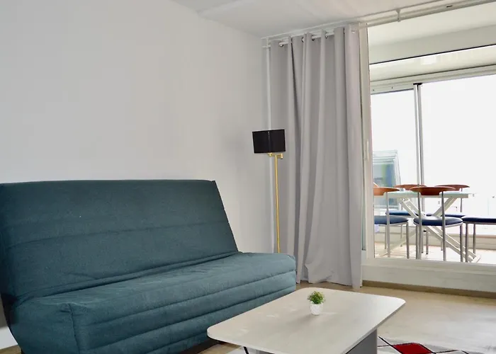 Le Pearl - La Grande Motte 1Er Ligne Vue Mer - Climatisation Et Parking